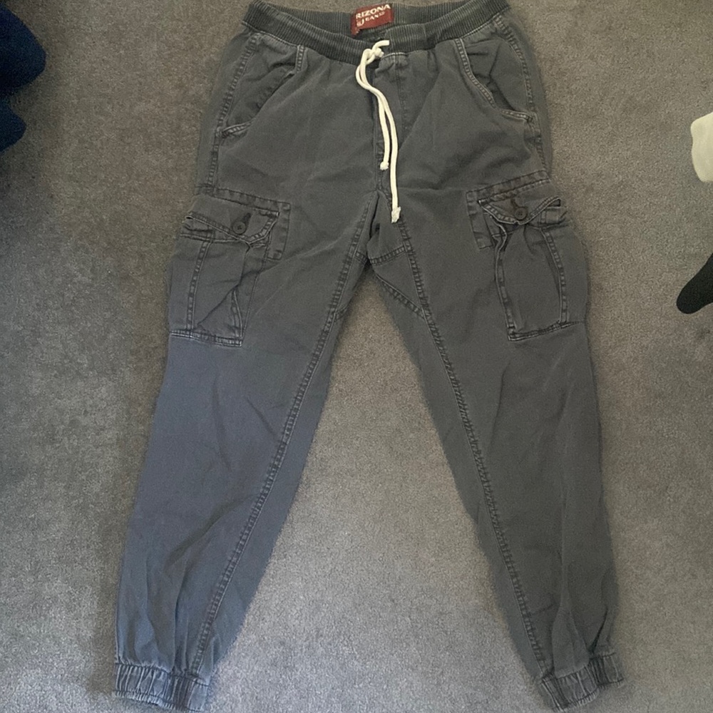 Arizona gray cargo pants